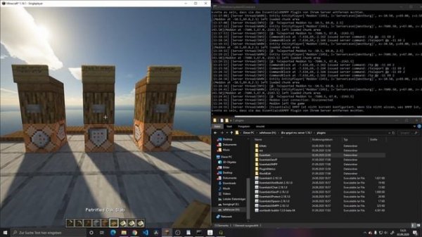 ? Tutorial: Workaround | "Player not found" error & Command blocks on spigot with Essentials