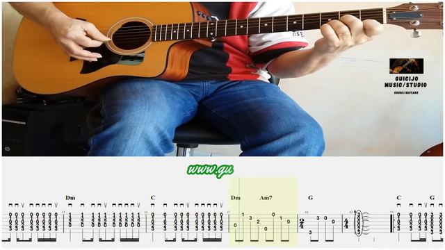 Wind OF Change . Guitar tabs Cover 🎸 Scorpions . смотреть онлайн