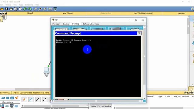 How to do ping in Packet Tracer | Cisco смотреть онлайн