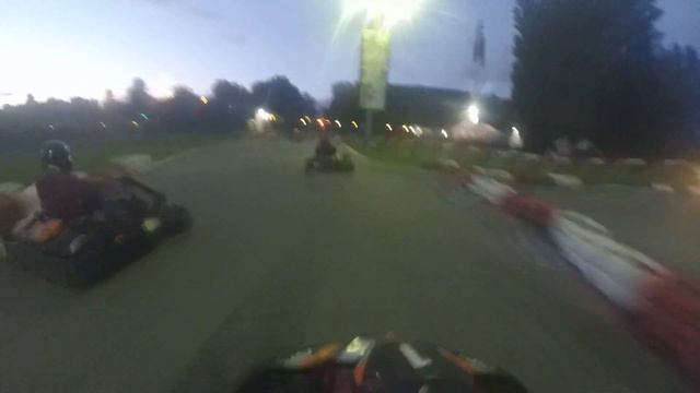 Гонки на картинге/Karting Race смотреть онлайн