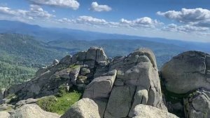 Гора Синюха, озеро Белое, Алтайский край