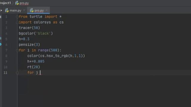create spring wheel using turtle python//amazing graphic design//python turtle ? смотреть онлайн