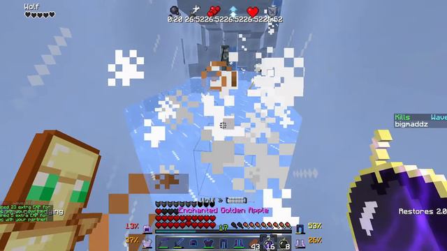 Minecraft Amnesia - Testing out NEW dungeon armor смотреть онлайн