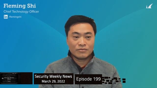 WordPress, CISA Alerts, VerbleCon, Rapid Attacks, Sophos, & Fleming Shi - SWN #199 смотреть онлайн