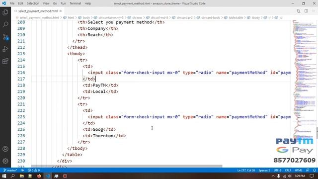 #20 Select Payment Method Page - UI - Amazon Clone MERN Stack - Hindi смотреть онлайн