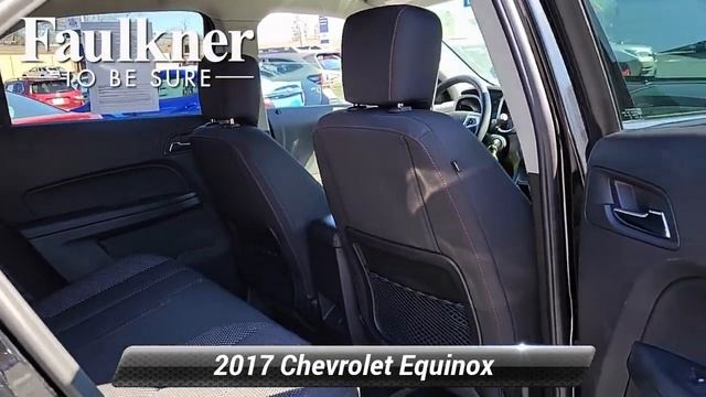 Used 2017 Chevrolet Equinox LT, Harrisburg, PA H1589296 смотреть онлайн