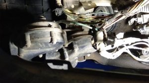 Опель астра Н Не работает правый ближний свет .