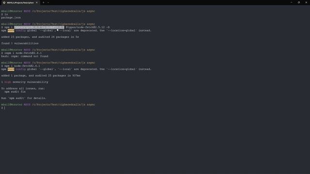 2.Master JS Async || Lesson 2 : Project Setup || الدرس الثاني : تجهيز بيئة العمل смотреть онлайн