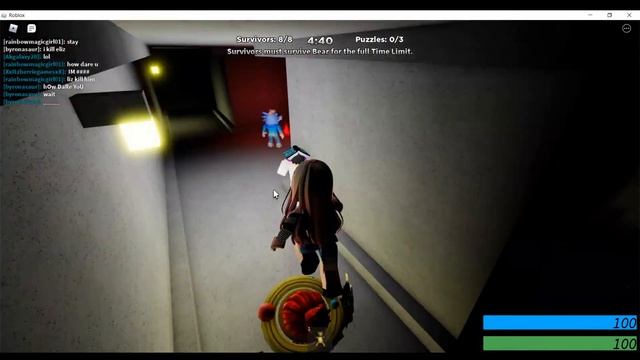 Roblox Bear Game! смотреть онлайн