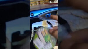 Замена лампочки дополнительного стоп сигнала Nissan note