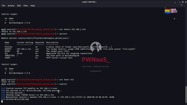 Builder Engine 3.5.0 exploit + CVE-2014-0476 Chkrootkit - Sedena Walkthrough - Vulnhub смотреть онлайн