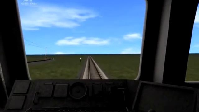RailWorks 3 - Train Simulator 2012 - Test cab sway смотреть онлайн