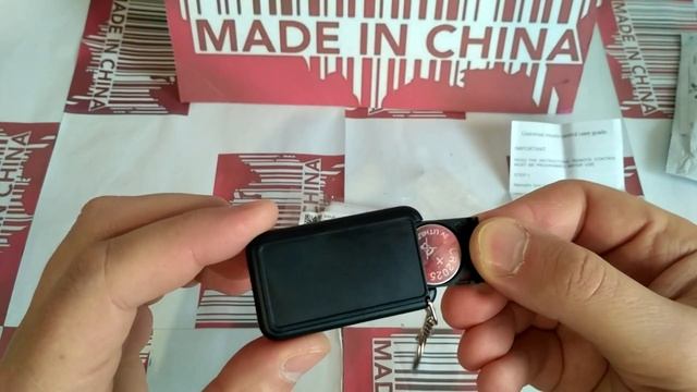 Посылка из Китая.Универсальный пульт-брелок для TV смотреть онлайн