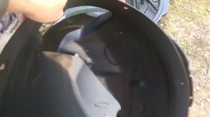 Джили Атлас 2.0 подъём передка домкратом и установка дополнительных подкрылок.