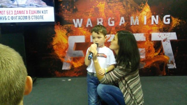 Поем на WG Fest песня Мечта танкиста Студия Грек смотреть онлайн