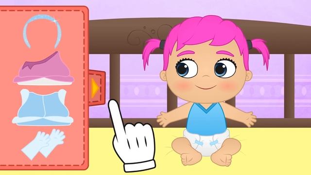 BABIES MAKE UP ? Beauty Salon with the Princessand the Pirate | Make up games for kids смотреть онлайн