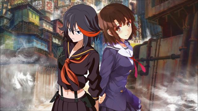 Gomen Ne Colorful Ja Irarenai | Saekano × Kill la Kill Mashup смотреть онлайн