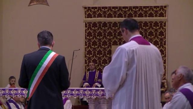 Parte 6/6 Messa di saluto del Vescovo Antonio Lanfranchi смотреть онлайн