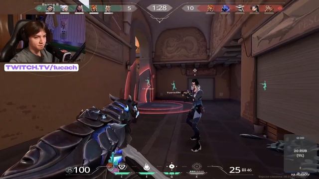 Показал русский киберспорт иностранцам в Valorant