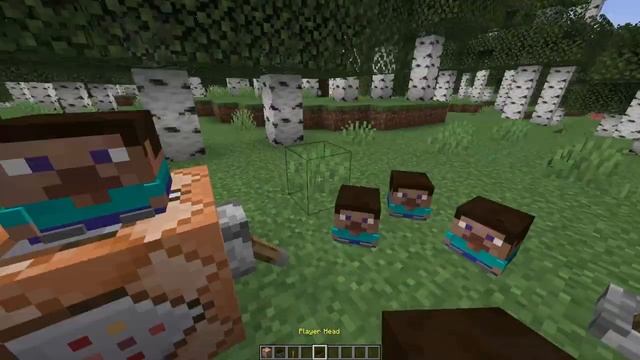 How to Get Custom Heads in Minecraft | Single player & Servers смотреть онлайн
