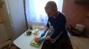 Вкусный итальянский рецепт борща на русский манер с фасолью и пекинской капустой.