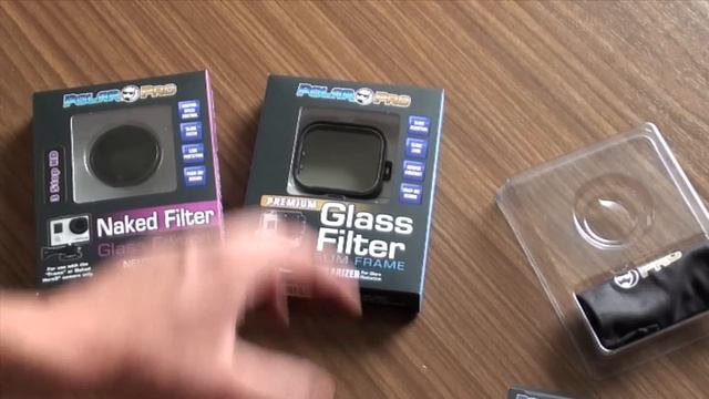 GoPro Hero3 Black Edition / PolarPro Filters / Polfilter / Neutral Glass Filter / German смотреть онлайн