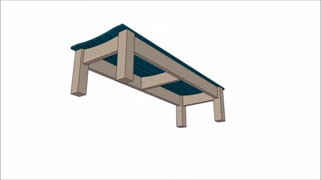 Chief's Shop Sketch of the Day: Zen Bench смотреть онлайн