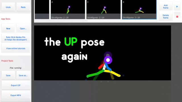RUNNING! Stick Nodes Tutorial! смотреть онлайн