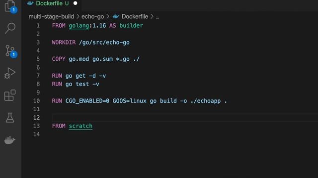 Learn Multi-Stage Builds Easy With Examples - Docker Development Tips & Tricks смотреть онлайн