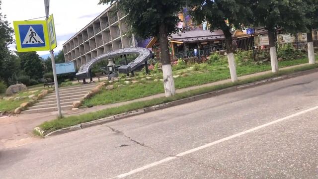 Валдай - город для отдыха выходного дня. смотреть онлайн