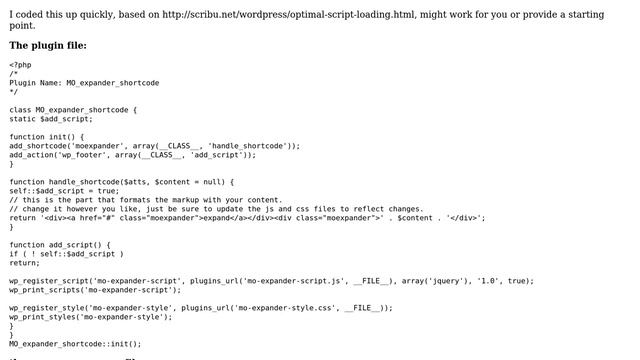 Wordpress: How to add shortcode to show/hide press releases? смотреть онлайн