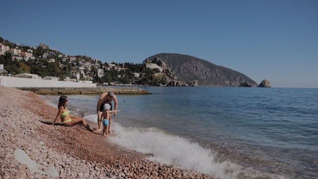 Санаторий «Пушкино» в Гурзуфе, Крым смотреть онлайн