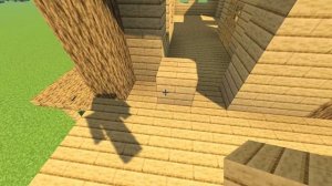 КРАСИВЫЙ ОСОБНЯК в Майнкрафт | Как построить большой дом для выживания в Minecraft