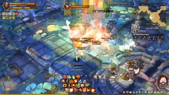 TOS Re:Build Wizard: Pyromancer-Psychokino-Onmyoji Dung 330 Test (old OUTDATED) смотреть онлайн