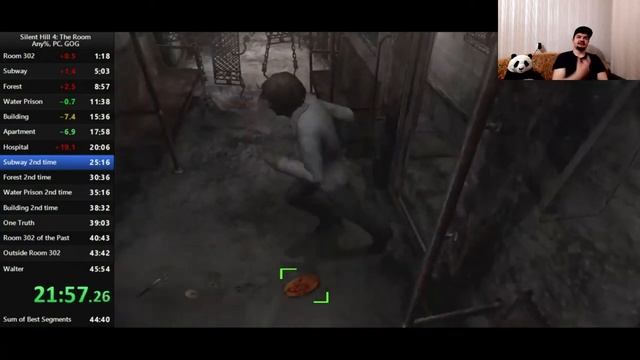 Silent Hill 4 . The Room Сайлент Хилл 4. Комната Спидран. Мировой рекорд. Speedrun.mp4 смотреть онлайн