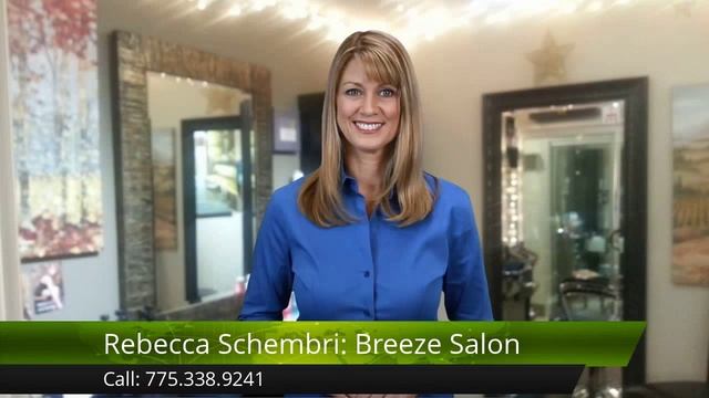 Rebecca Schembri: Breeze Salon Reno Outstanding 5 Star Review by Naomi C. смотреть онлайн