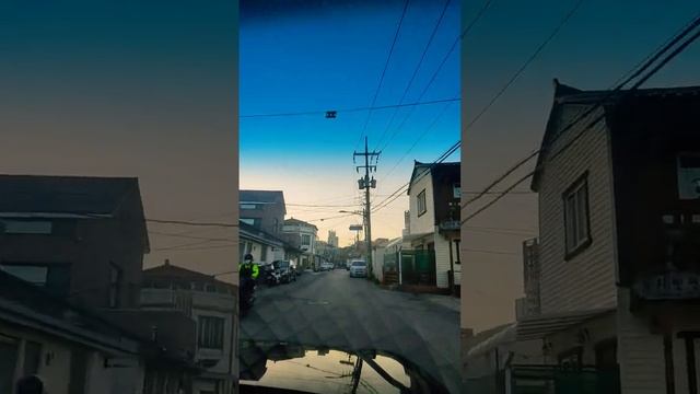 По улицам Сокчо Корея. Streets Of Sokcho, Korea.