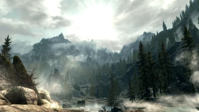 Skyrim Mod - Immersive HUD (iHUD) v 1.1 смотреть онлайн