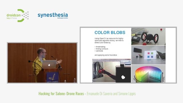 Droidcon Italy 2017 // Hacking for Salone - Emanuele Di Saverio & Simone Lippolis смотреть онлайн