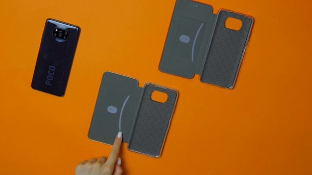 Чехол книжка для Xiaomi Poco X3 Fashion Case на магнитах смотреть онлайн