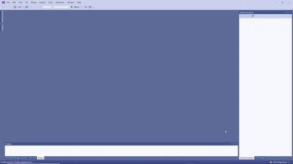 Creating a Blazor Server & WebAssembly Apps Using DevExpress Templates