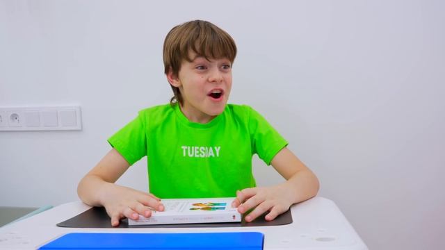 Anabella and Bogdan Back to School Stories | Big Colection of Videos for Kids смотреть онлайн