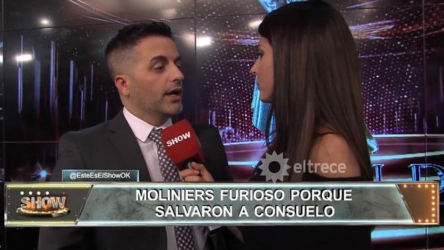 Moliniers Furioso Con El Jurado Y Se La Agarró Con Consuelo Peppino