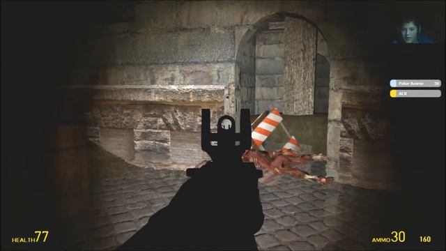 Garry's Mod Horror Maps: Hell's Prison with HaynesG (Web-Cam) смотреть онлайн