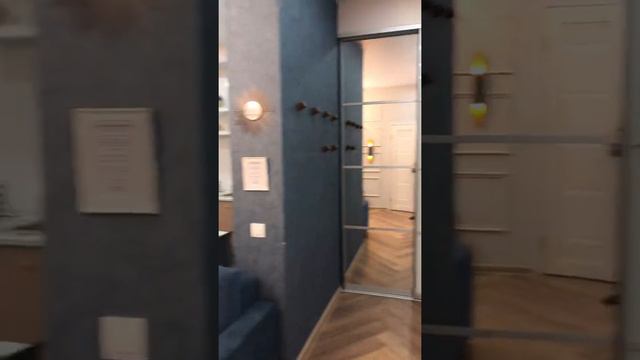 Двухкомнатная квартира евро формата, в жилом комплексе солнечный Олимп . смотреть онлайн