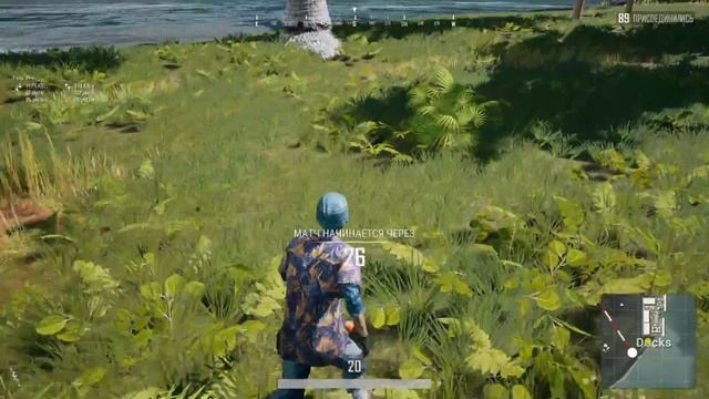 Учим как тащить в ПАБГ! PUBG TOP GAMES смотреть онлайн