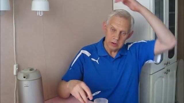 Использование перекиси водорода при заболеваниях ушей. Alexander Zakurdaev смотреть онлайн