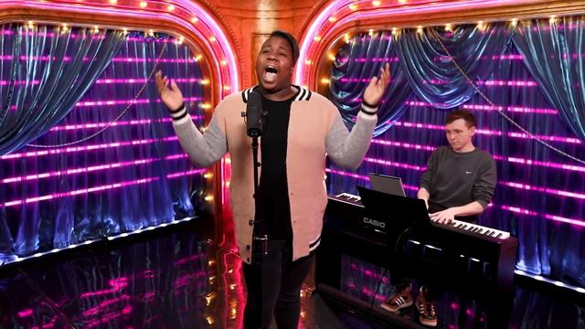CLUB BROADWAY.COM - Watch Alex Newell Belt Out 'Ireland' from LEGALLY BLONDE смотреть онлайн
