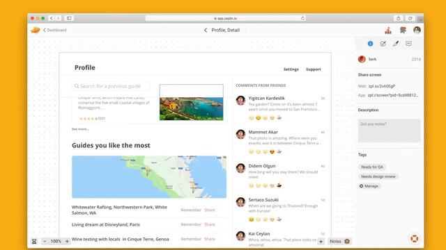 Zeplin Shortcut—Web App Keyboard Shortcuts смотреть онлайн