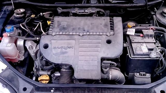 Fiat Punto Classic 1.3 MultiJet смотреть онлайн